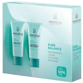 Iwostin Pure Balance Zestaw krem na dzień 50 ml i krem na noc 50 ml